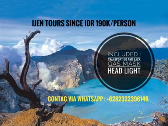 Tamansuruh Ijen Mansjestic B&B מראה חיצוני תמונה